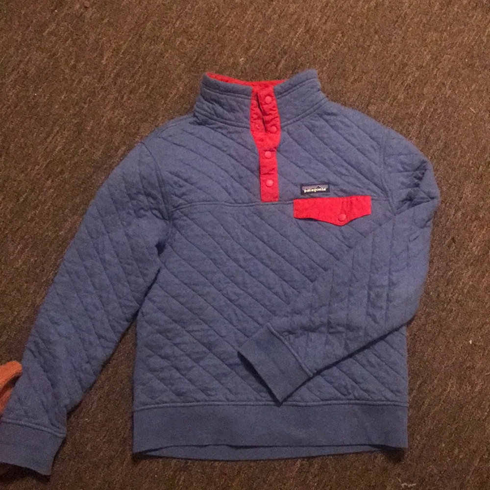 Patagonia Quilt Snap T Pullover - Unisex XS